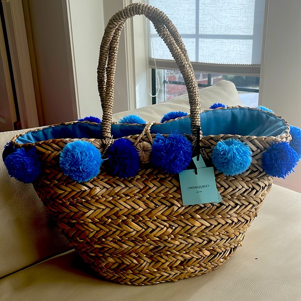 Cynthia Rowley summer/beach/carry-all bag.